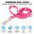 Tiffany blue floral dog leash - 0.75 in high quality polyester american union made, fadeproof, made in USA