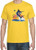 Adult DryBlend® T-Shirt - (JUMPING MARLEN W/CREST - FISHING)