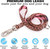 MORRIS daffodil - 1.00 inch dog leash -  high quality polyester american union made, fadeproof, made in USA
