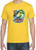 Adult DryBlend® T-Shirt - (SOUTHERN BASS WITH CREST - FISHING)