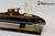 APHRODITE  fully built 35 " museum quality R/C model commuter yacht with stand