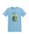 S to 2XL 3XL - peace love WEED alein space fun -  funny 420 humor adult