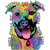 S to 2XL 3XL - PUFF - don't JUDGE me puppy pitbull  -  dog pet neon adult