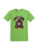 S to 2XL 3XL - THE ONE in need puppy  -  dog pet neon adult