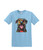 S to 2XL 3XL - THE ONE in need puppy  -  dog pet neon adult