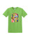 S to 2XL 3XL - DOGS SPEAK furry pitbull puppy  -  dog pet neon adult