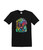S to 2XL 3XL - LOVE and a GOLDEN  furry retreiver puppy  -  dog pet neon adult