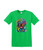 S to 2XL 3XL - LOVE and a GOLDEN  furry retreiver puppy  -  dog pet neon adult