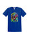 S to 2XL 3XL - LOVE and a GOLDEN  furry retreiver puppy  -  dog pet neon adult