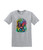 S to 2XL 3XL - LOVE and a GOLDEN  furry retreiver puppy  -  dog pet neon adult