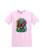 S to 2XL 3XL - LOVE and a GOLDEN  furry retreiver puppy  -  dog pet neon adult