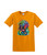 S to 2XL 3XL - LOVE and a GOLDEN  furry retreiver puppy  -  dog pet neon adult