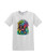 S to 2XL 3XL - LOVE and a GOLDEN  furry retreiver puppy  -  dog pet neon adult