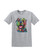 S to 2XL 3XL - never LET GO  furry pitbull puppy  -  dog pet neon adult