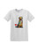 S to 2XL 3XL - LOVE GOLDEN retreiver - furry puppy  -  dog pet neon adult