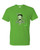 S to 2XL 3XL - betty BOOP ZOMBIE LOVE flow in dark   -  fun classic glow in dark  - adult