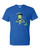 S to 2XL 3XL - betty BOOP ZOMBIE LOVE flow in dark   -  fun classic glow in dark  - adult