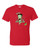 S to 2XL 3XL - betty BOOP ZOMBIE LOVE flow in dark   -  fun classic glow in dark  - adult