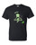 S to 2XL 3XL - betty BOOP ZOMBIE LOVE flow in dark   -  fun classic glow in dark  - adult