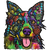 S to 2XL 3XL - neon PUFF  - let your laugh SHINE - puppy pet dog  fun classic  adult