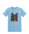 S to 2XL 3XL - neon PUFF  - let your laugh SHINE - puppy pet dog  fun classic  adult