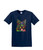 S to 2XL 3XL - neon PUFF  - let your laugh SHINE - puppy pet dog  fun classic  adult