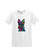 S to 2XL 3XL - neon PUFF  - absolutley the BOS westie TERRIER  - puppy pet dog  fun classic  adult