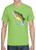 Adult DryBlend® T-Shirt - (BASS WITH CREST - FISHING)