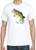 Adult DryBlend® T-Shirt - (BASS WITH CREST - FISHING)