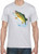 Adult DryBlend® T-Shirt - (BASS WITH CREST - FISHING)
