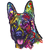 S to 2XL 3XL - neon PUFF  - SHEPPIE german shepherd   - puppy pet dog  fun classic  adult