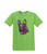 S to 2XL 3XL - neon PUFF  - SHEPPIE german shepherd   - puppy pet dog  fun classic  adult