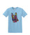 S to 2XL 3XL - neon PUFF  - SHEPPIE german shepherd   - puppy pet dog  fun classic  adult