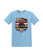 S to 2XL 3XL - STANG CLASSIC powered by f o r D - hot rod classic car mustang  fun classic  adult