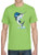 Adult DryBlend® T-Shirt - (JUMPING SAILFISH WITH CREST - FISHING)