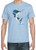 Adult DryBlend® T-Shirt - (JUMPING SAILFISH WITH CREST - FISHING)