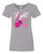 WOMEN'S Ideal VEE and CREW Neck Shirts - (FIGHT FOR A CURE - BREAST CANCER AWARENESS)