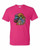 TRANSFER - COLORFUL TECHNICOLOR JUNGLE GORILLA - NEON Adult