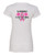 WOMEN'S Ideal VEE and CREW Neck Shirts - (WINNING IS EVERYTHING - BREAST CANCER AWARENESS)