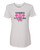 WOMEN'S Ideal VEE and CREW Neck Shirts - (WINNING IS EVERYTHING - BREAST CANCER AWARENESS)