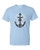 TRANSFER - BORN FOR THE WATER - SEA ANCHOR NAUTICAL FUN Adult