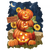 TRANSFER -  PICK YOUR OWN PUMPKINS - HAPPY HALLOWEEN SPOOKY FUN Adult