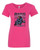 WOMEN'S Ideal VEE and CREW Neck Shirts - (BIKERS AGAINST BREAT CANCER)