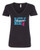 WOMEN'S Ideal VEE and CREW Neck Shirts - (BATTLE MODE - PROSTATE / BREAST CANCER AWARENESS)