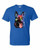 TRANSFER - COLORFUL TECHNICOLOR GERMAN SHEPARD DOG   - NEON Adult DryBlend®