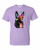 TRANSFER - COLORFUL TECHNICOLOR GERMAN SHEPARD DOG   - NEON Adult DryBlend®