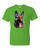 TRANSFER - COLORFUL TECHNICOLOR GERMAN SHEPARD DOG   - NEON Adult DryBlend®
