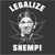 TRANSFER - LEGALIZE SHEMP - POT HUMOR FUNNY LARRY CURLY MOE 420 Adult