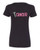 WOMEN'S Ideal VEE and CREW Neck Shirts - (SCREW CANCER - BREAST CANCER AWARENESS)