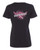 WOMEN'S Ideal VEE and CREW Neck Shirts - (SURVIVOR - BREAST CANCER AWARENESS)